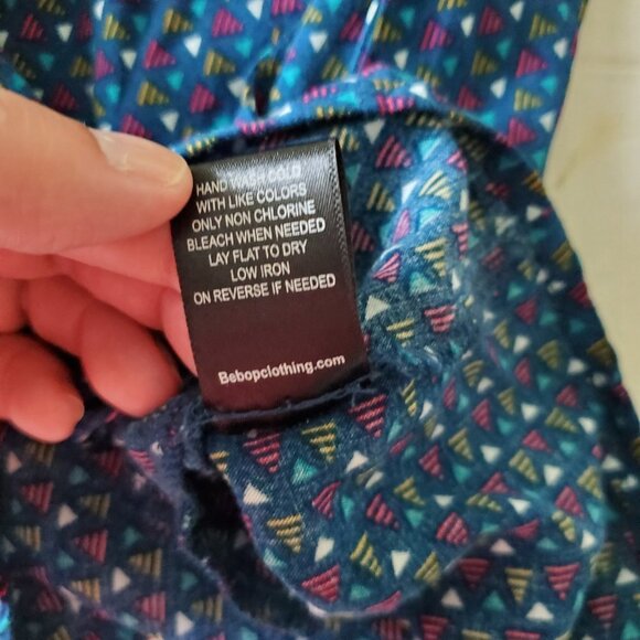 Bebop Romper Faux Wrap Small - Picture 14 of 15